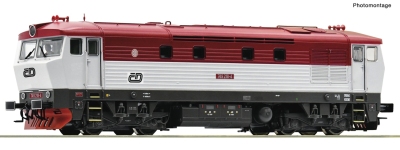 Roco 7310054 - H0 - Diesellok BR 749, ČD, Ep. V - DC-Sound